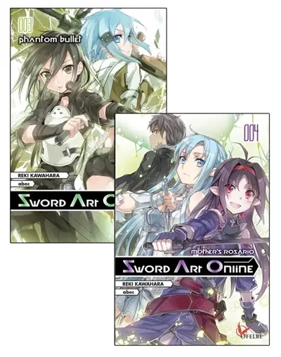 Pack Sword art online : vol. 3 & 4