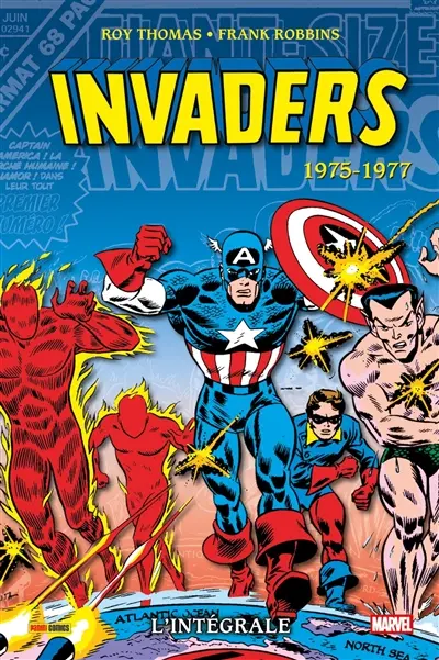 Invaders : l'intégrale. 1975-1977
