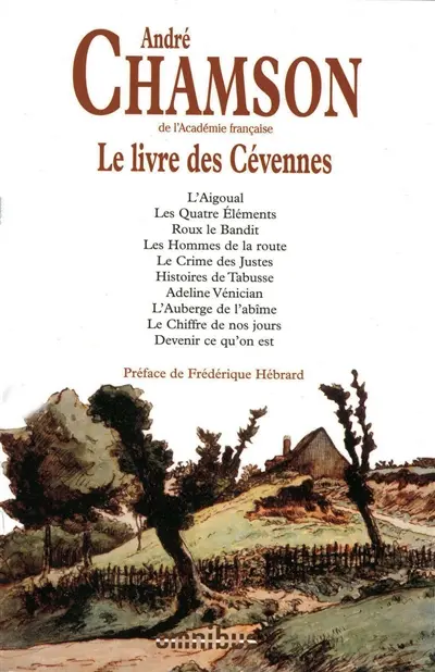 Le livre des Cévennes