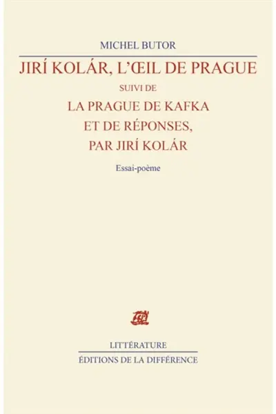 L'Oeil de Prague. La Prague de Kafka. Réponses