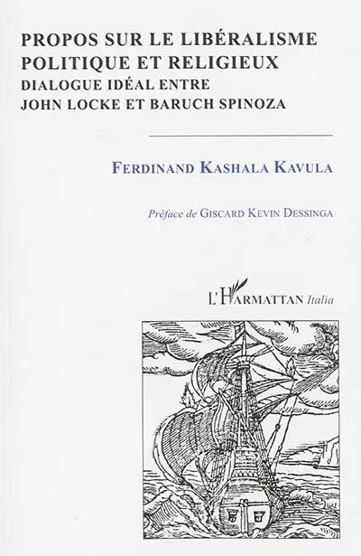 Propos sur le libéralisme politique et religieux : dialogue idéal entre John Locke et Baruch Spinoza