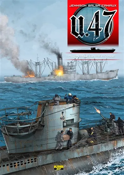 U-47. Vol. 4. L'Amérique contre-attaque
