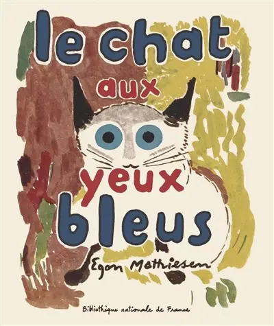 Le chat aux yeux bleus