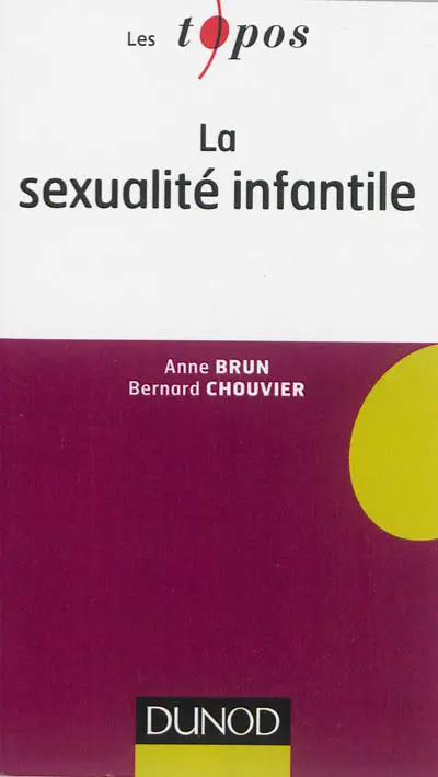 La sexualité infantile