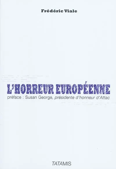 L'horreur européenne