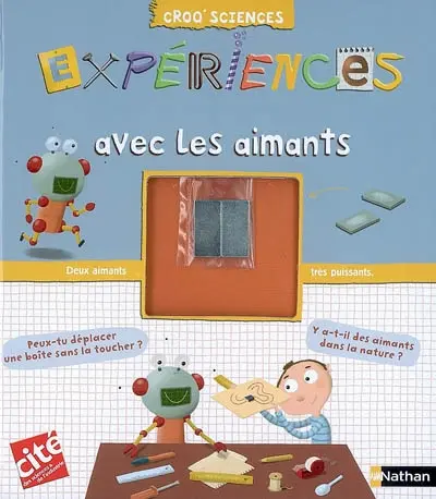Expériences avec les aimants