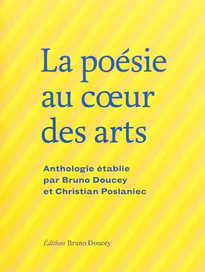La poésie au coeur des arts