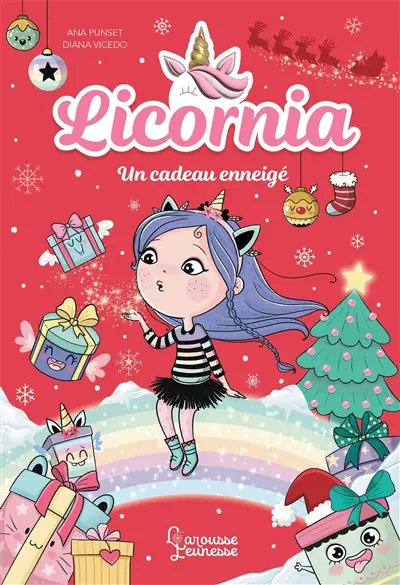 Licornia. Le cadeau enneigé