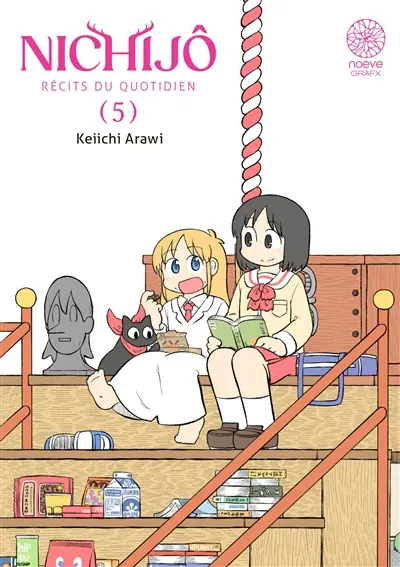 Nichijô : récits du quotidien. Vol. 5