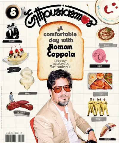 Enthousiasmos, n° 5. A comfortable day with Roman Coppola