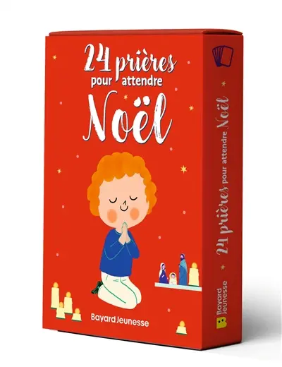 Mes 24 prières pour attendre Noël