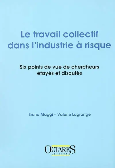 Le travail collectif dans l'industrie à risque, six points de vue de chercheurs étayés et discutés