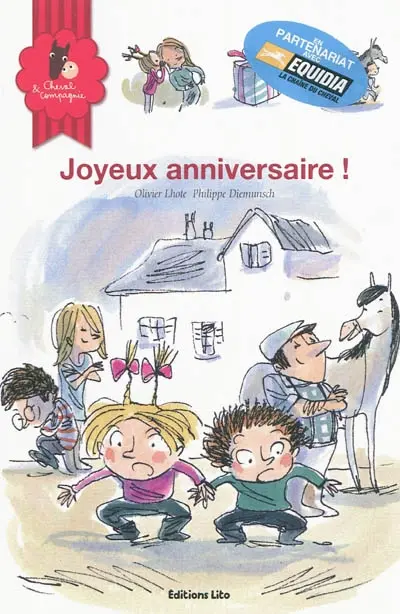 Cheval & compagnie. Vol. 8. Joyeux anniversaire !