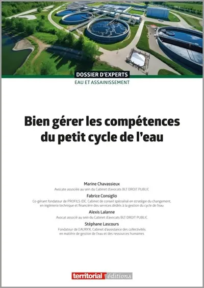 Bien gérer les compétences du petit cycle de l'eau