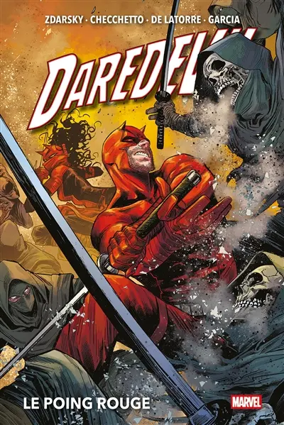 Daredevil. Vol. 4. Le poing rouge
