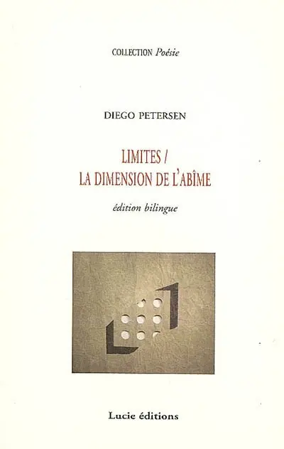 Limites. La dimension de l'abîme