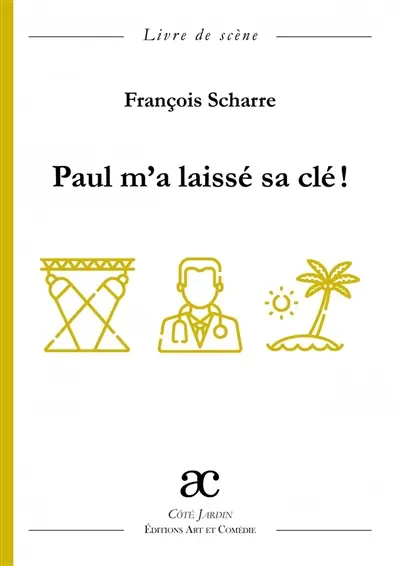 Paul m'a laissé sa clé ! : comédie en deux actes : livre de scène