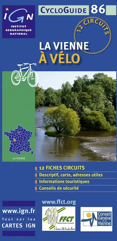 La Vienne à vélo