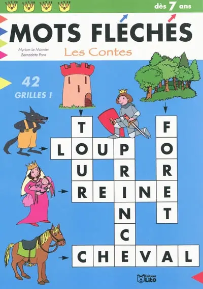 Mots fléchés : les contes
