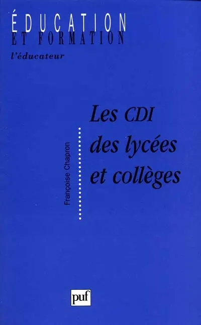 Centres de documentation et d'information des lycées et collèges