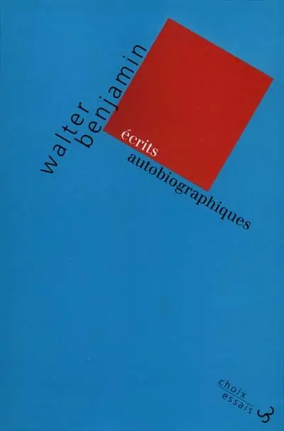 Ecrits autobiographiques