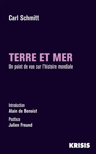 Terre et mer : un point de vue sur l'histoire mondiale