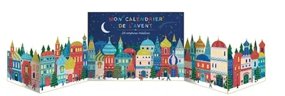 Mon calendrier de l'Avent : 24 surprises créatives