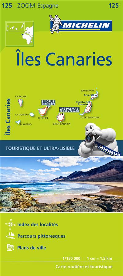 CARTE ZOOM ILES CANARIES