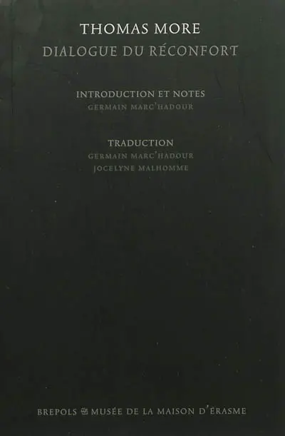 Dialogue du réconfort