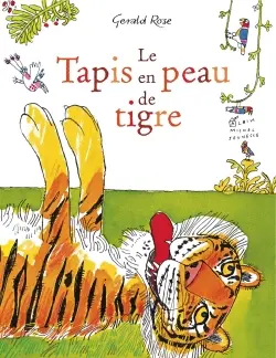 Le tapis en peau de tigre