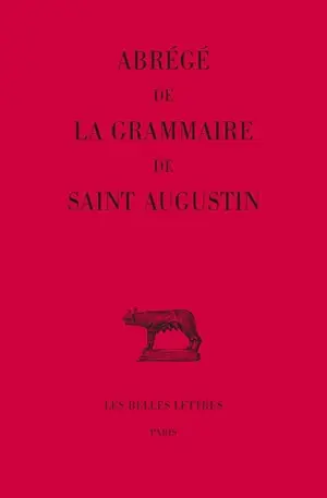 Abrégé de la grammaire de saint Augustin
