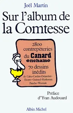 Sur l'album de la comtesse : 1979-1987