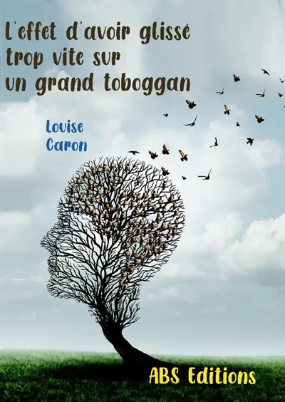 L'effet d'avoir glissé trop vite sur un grand toboggan