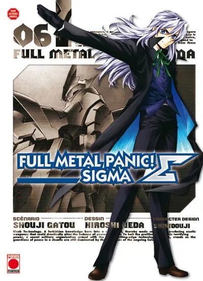 Full metal panic ! : sigma. Vol. 6