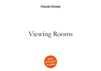 Viewing rooms : 2020 : sticker album
