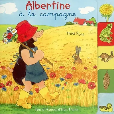 Albertine à la campagne