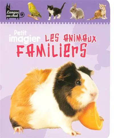 Les animaux familiers