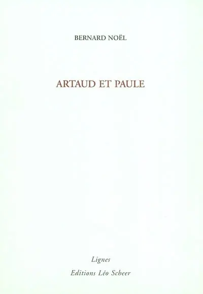Artaud et Paule