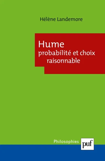Hume : probabilité et choix raisonnable