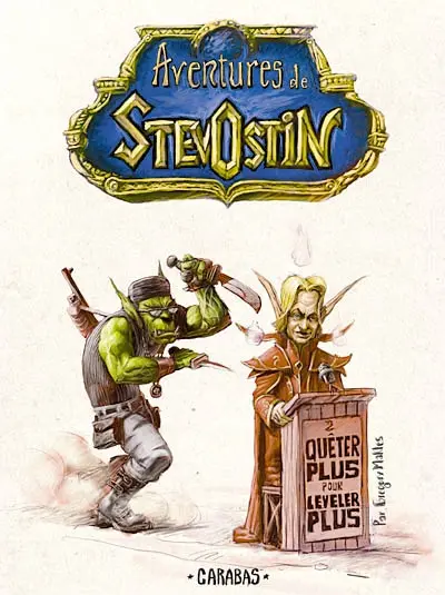 Aventures de Stevostin. Vol. 2