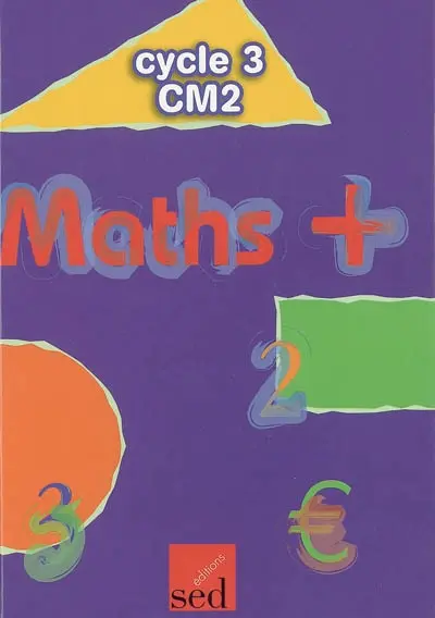 Maths + cycle 3 CM2
