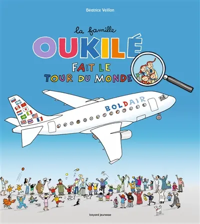 La famille Oukilé. La famille Oukilé fait le tour du monde