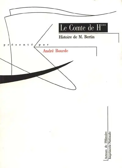 Histoire de M. Bertin, marquis de Fratteaux