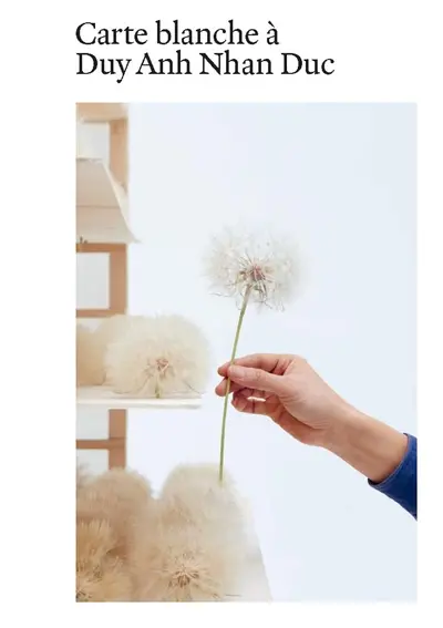 Carte blanche à Duy Anh Nhan Duc