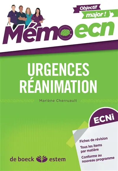 Urgences, réanimation