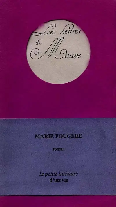 Les lettres de Mauve