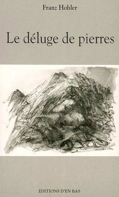 Le déluge de pierres : récit