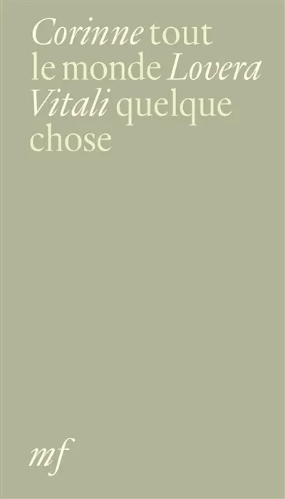 Tout le monde quelque chose