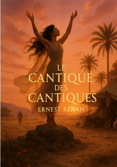 Le Cantique des Cantiques : Poésie biblique et amour sacré dans la traduction de Renan, spiritualité et dialogue symbolique