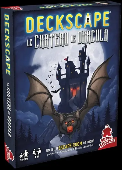 Deckscape. Le château de Dracula